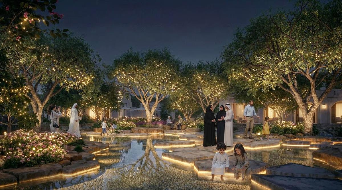 Al Ain Oasis just levelled up with a glamorous new makeover