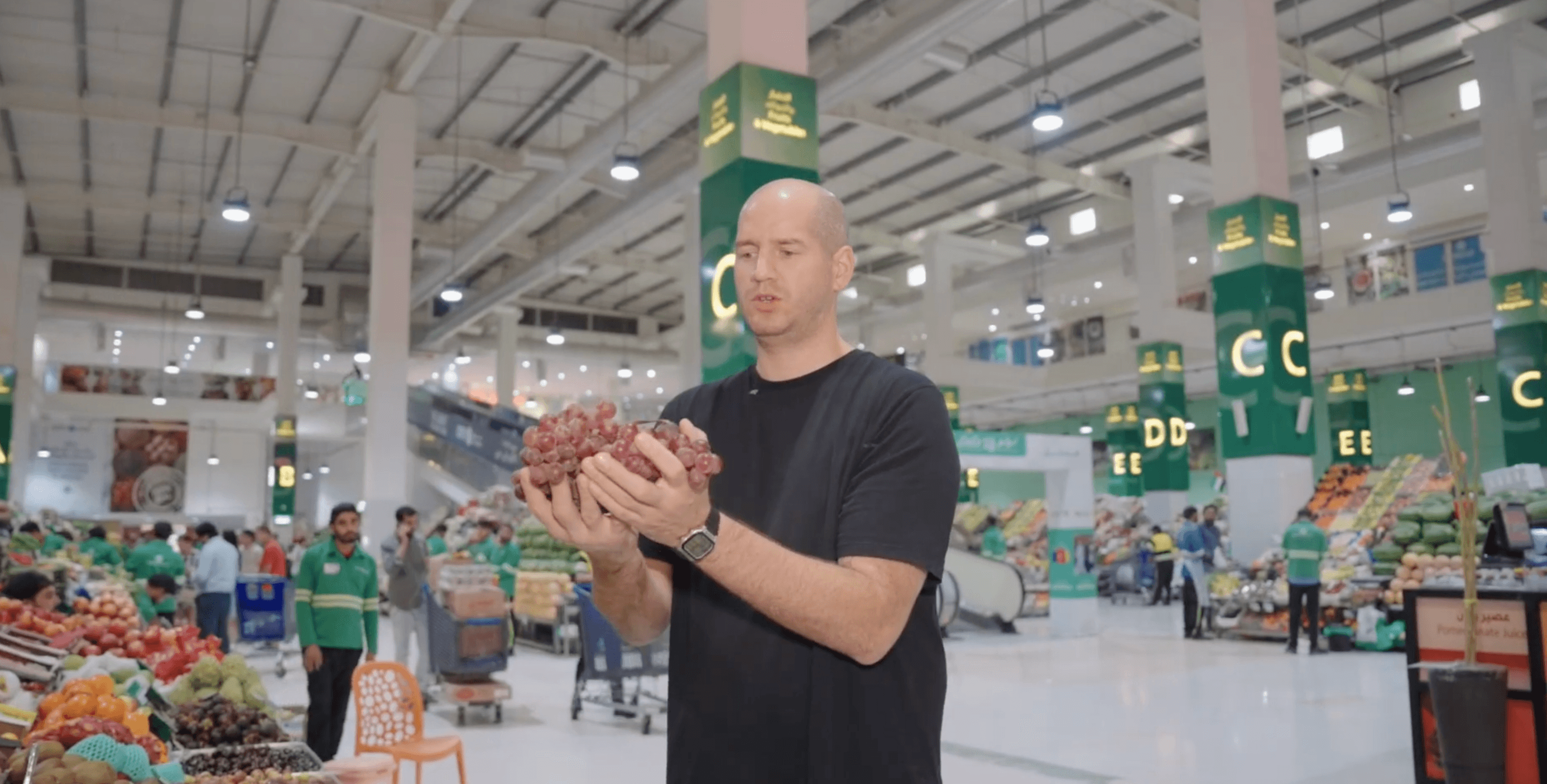 Behind the Plating with Chef Giovanni Ledon at Dubai’s Waterfront Market