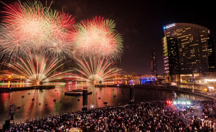 Light up your Holy Month celebrations with Ramadan fireworks in Dubai