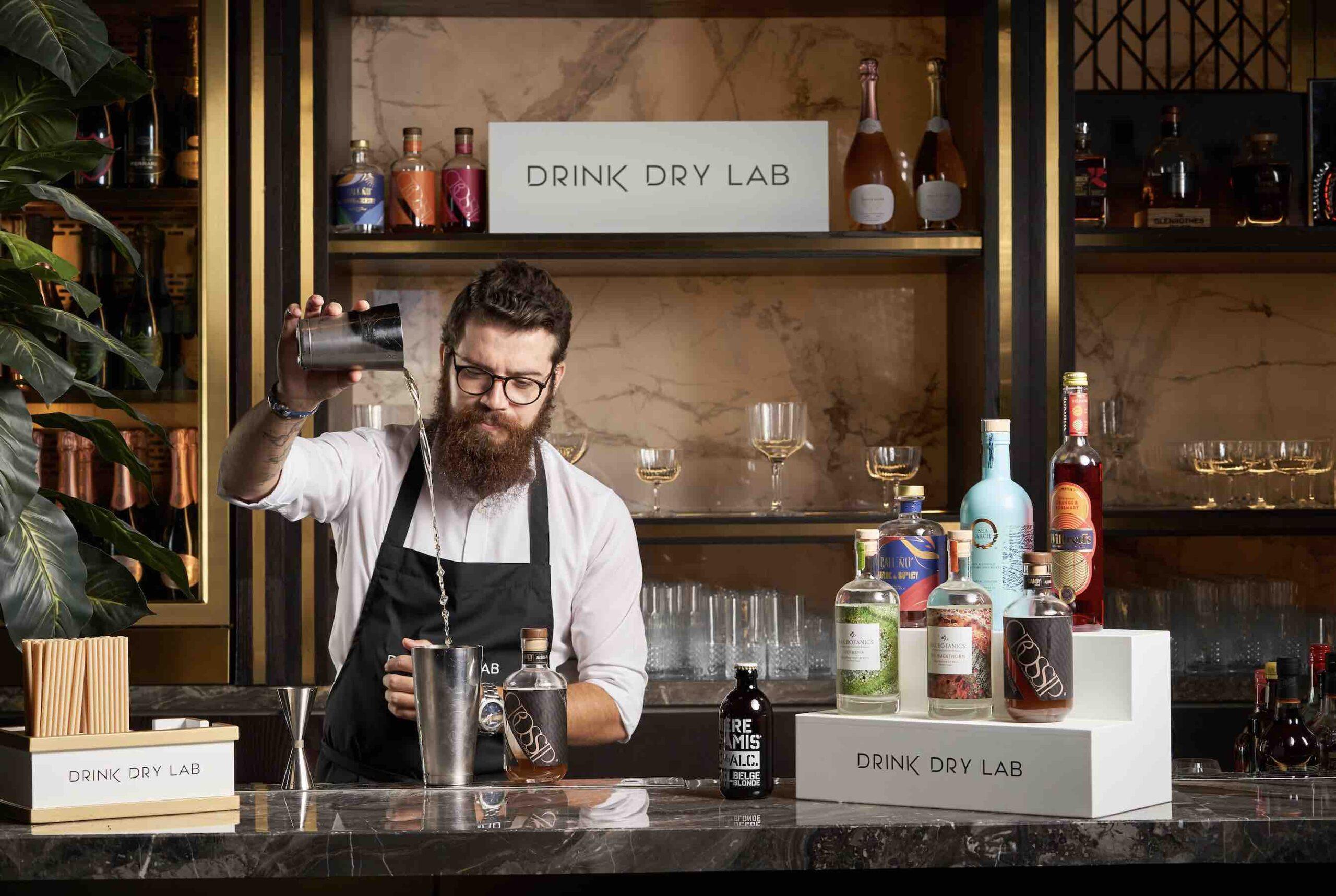 The Drink Dry Lab is Dubai's new zero-alcohol bar