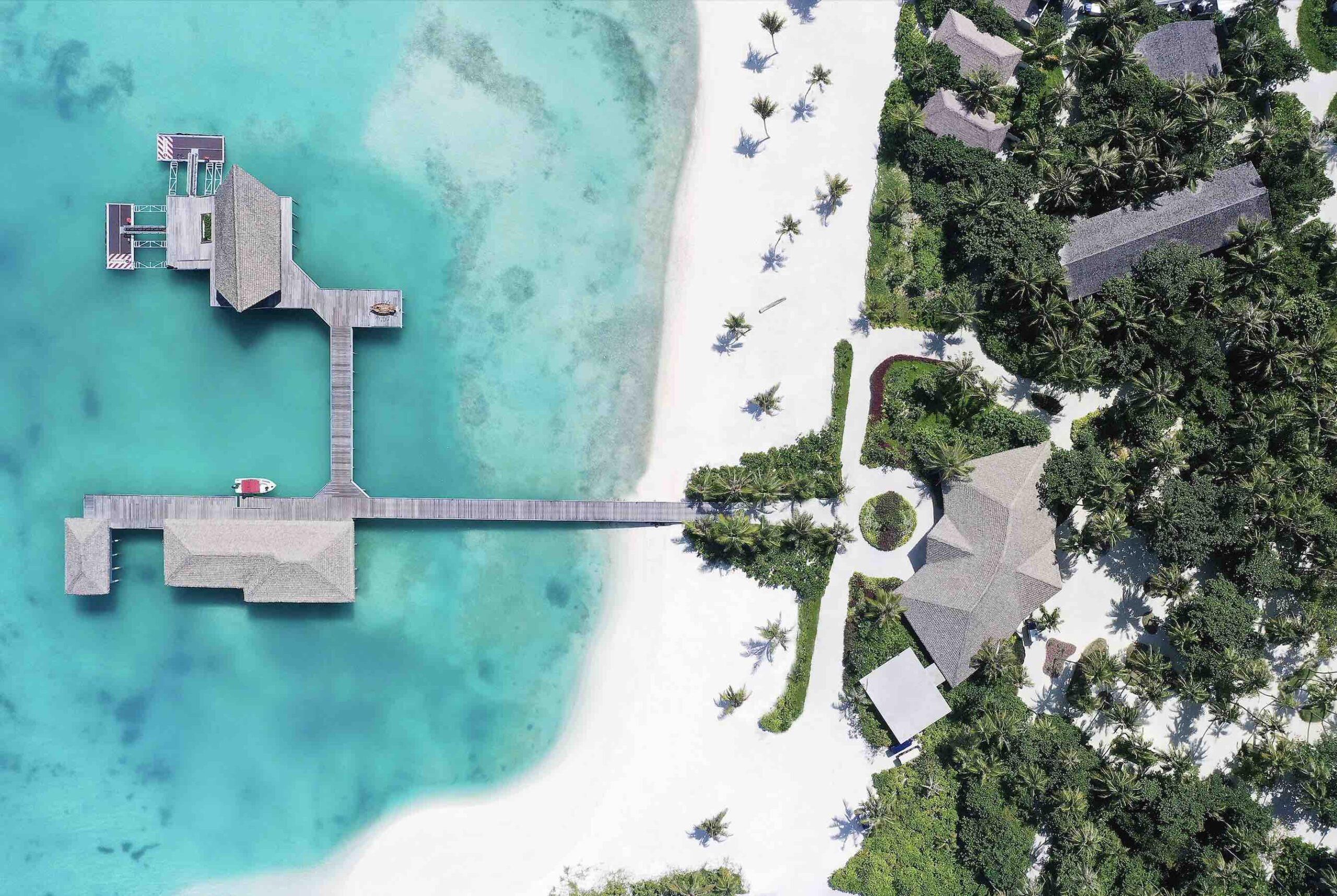Total tropicality at Le Méridien Maldives Resort and Spa