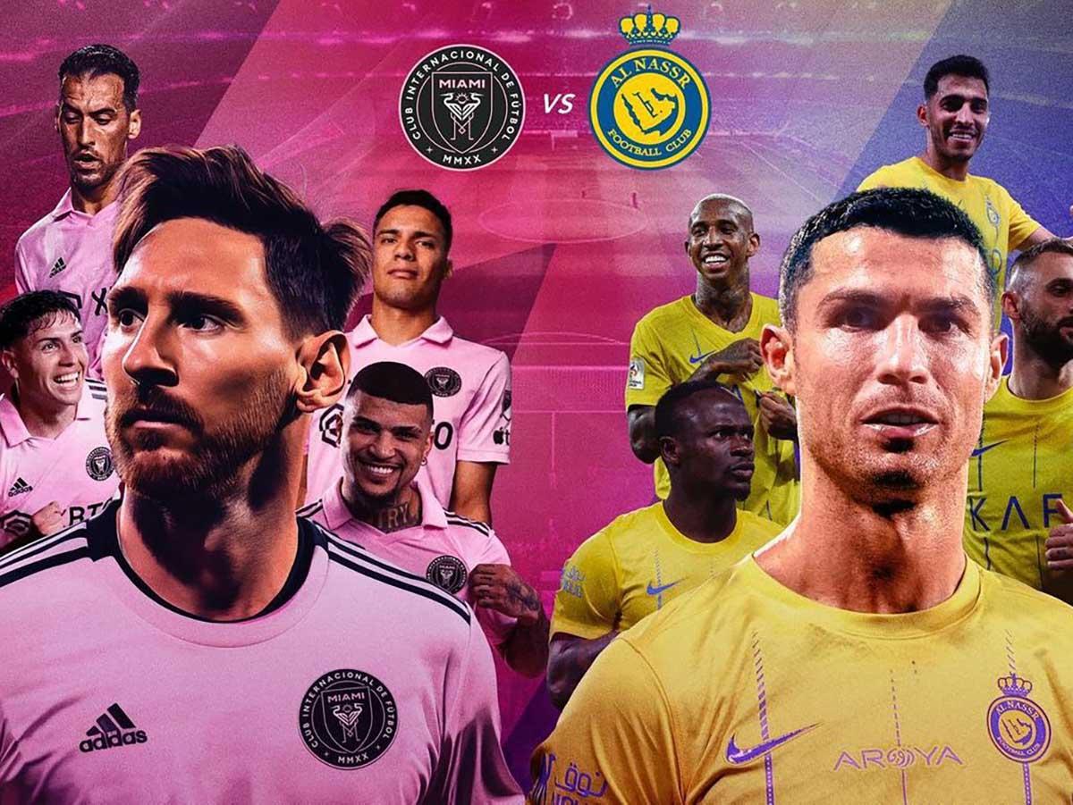 Tickets are now on sale for the Ronaldo and Messi football face-off in Riyadh