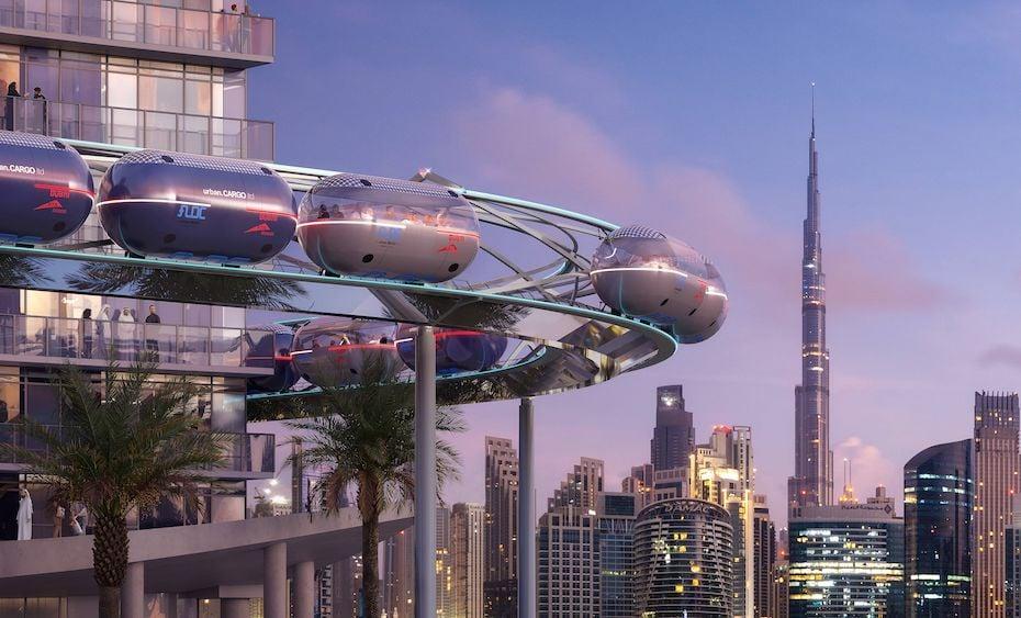Dubai's transport system may soon have some exciting new additions