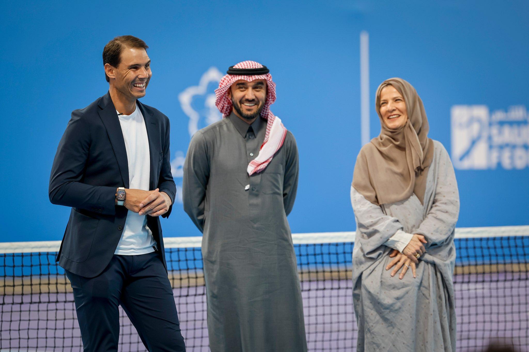 Spanish tennis star Rafael Nadal named as Saudi Tennis ambassador 