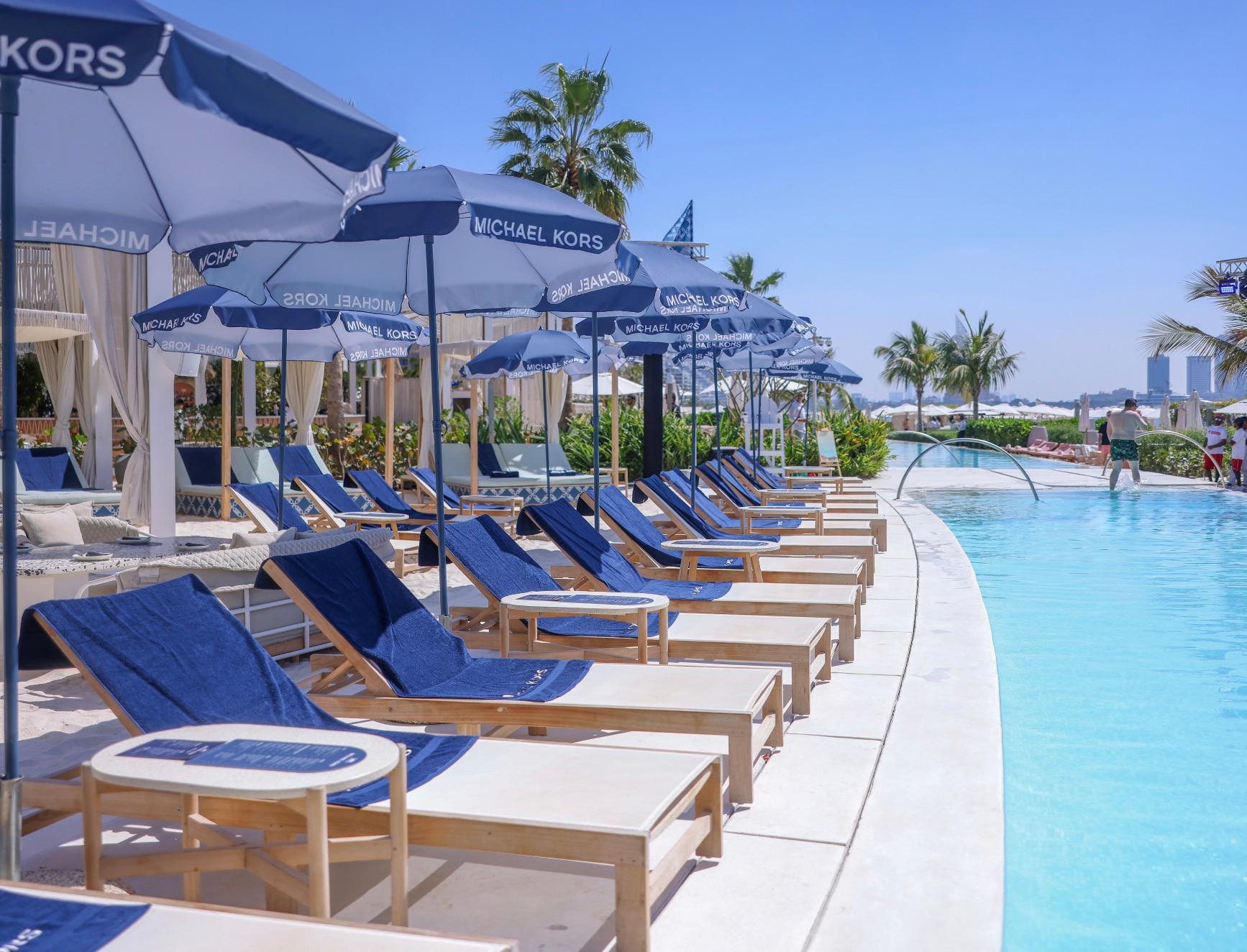 Michael Kors Beach Club takes over The 305 in Dubai  