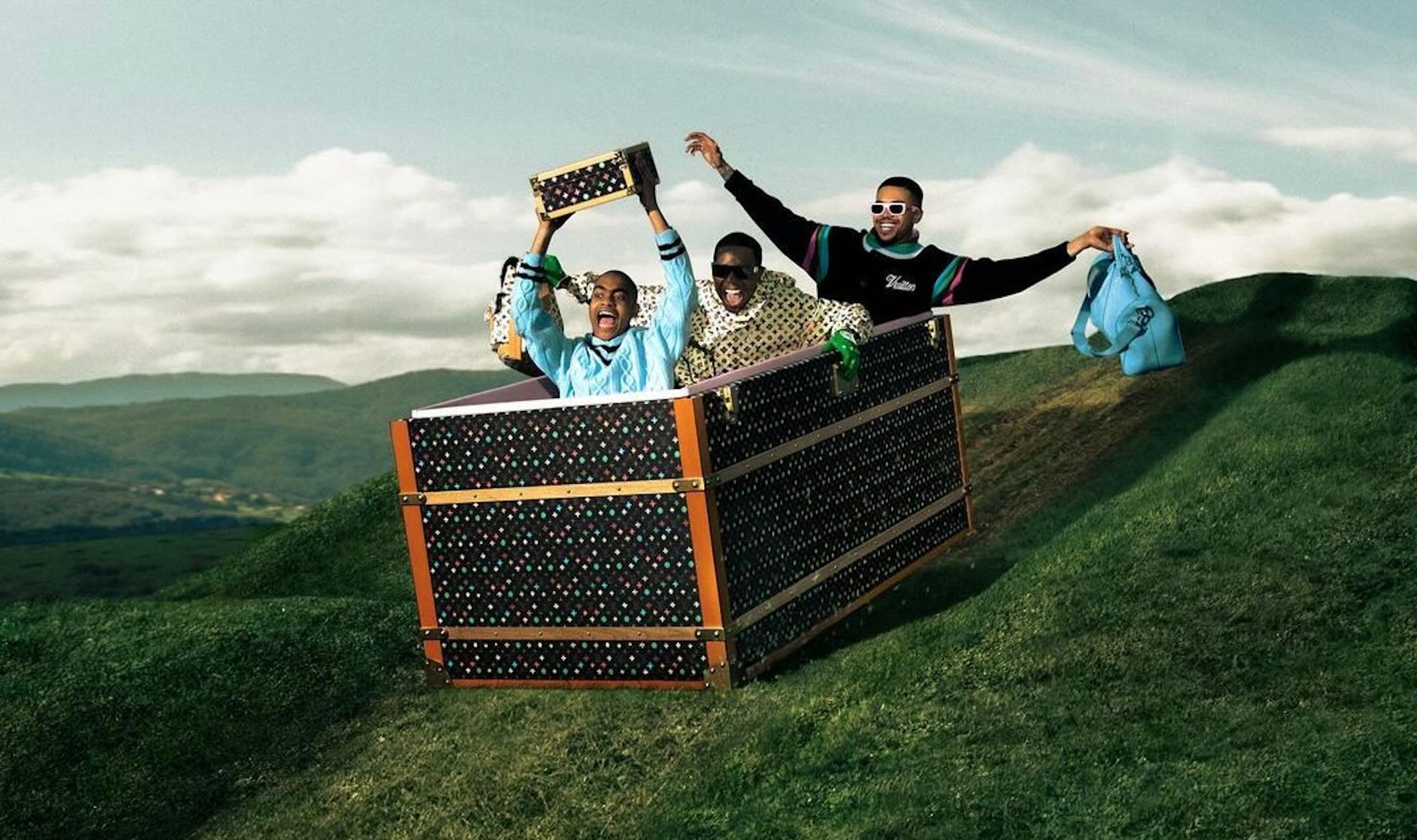 Here's how you can buy Louis Vuitton's Pharrell x Tyler collection in the Middle East