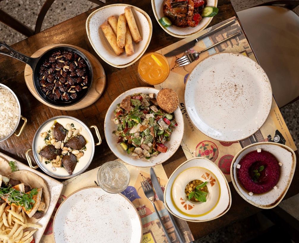 Lebanese restaurant Harat opens a new branch in Riyadh