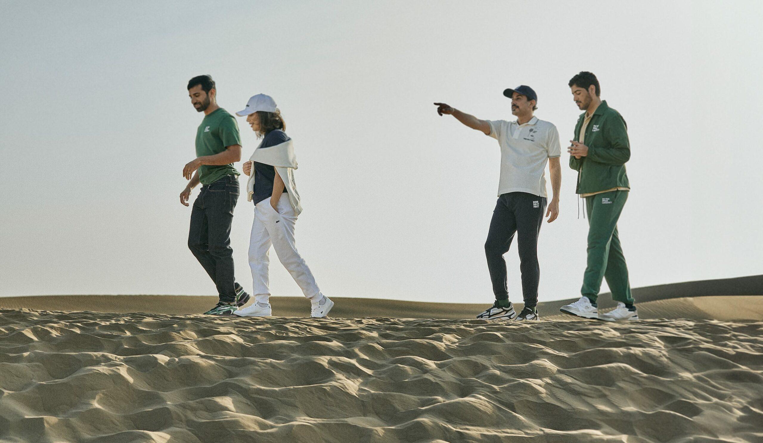 Lacoste launches exclusive Ramadan collection in the Middle East