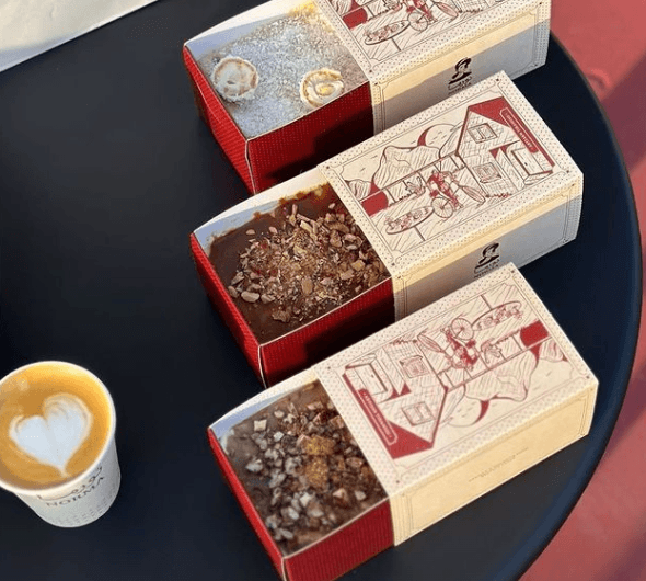 Norma in Al Khobar: An artisan tiramisu café opens