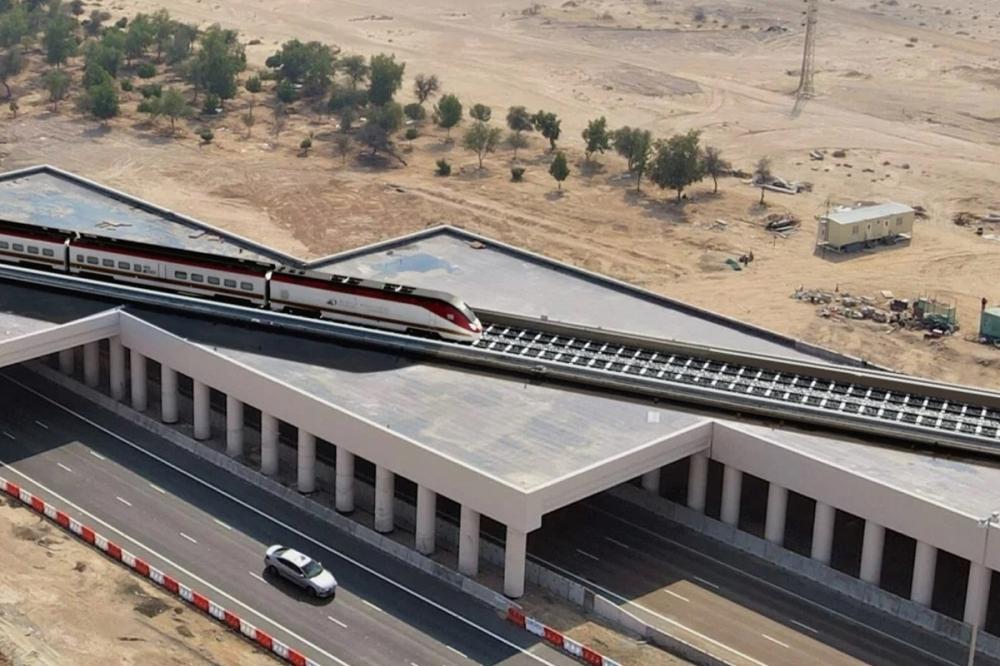 Hafeet Rail slashes travel time between UAE and Oman to 100 minutes