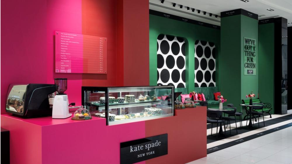 Kate Spade opens a pop-up cafe at Bloomingdale’s in Dubai Mall