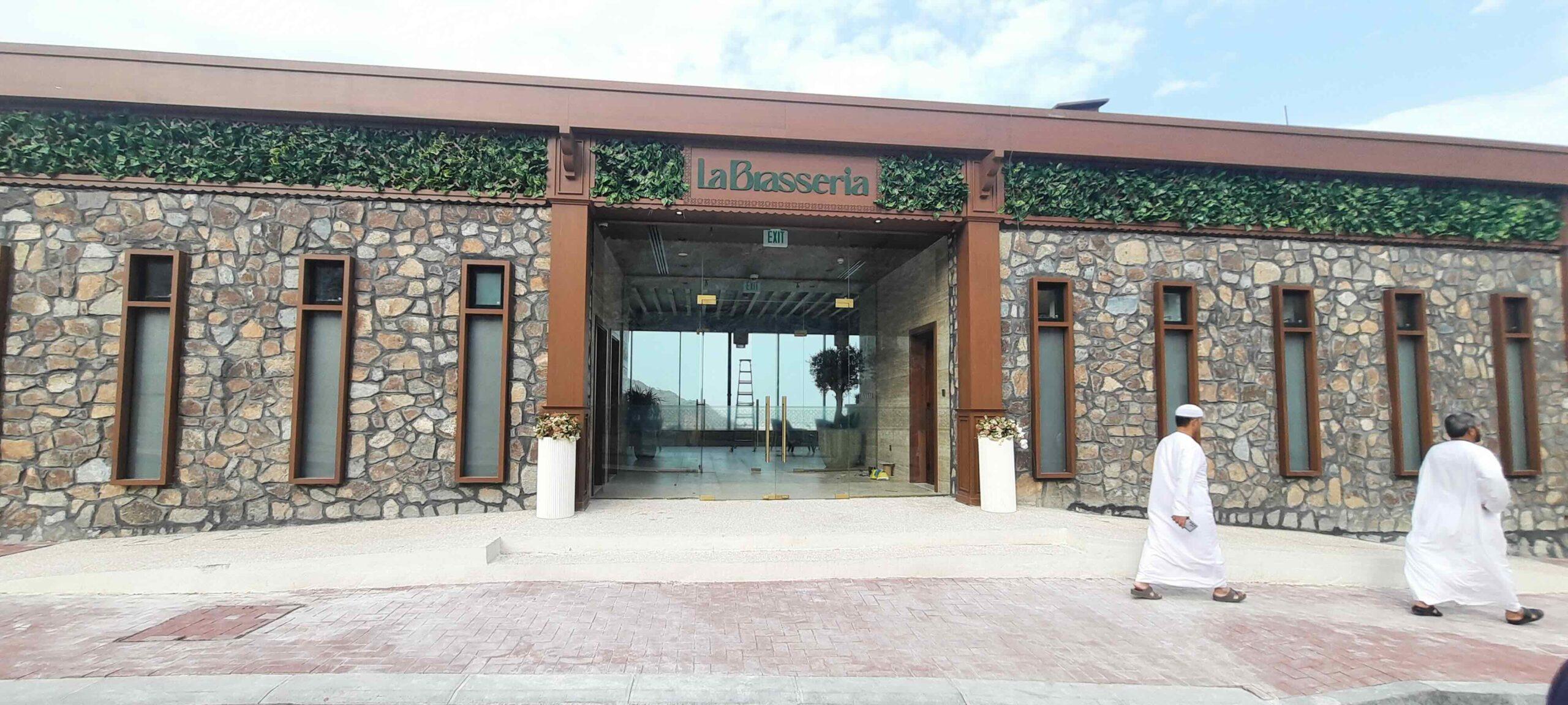 La Brasseria Bistro opens in Sharjah’s mountainous Hanging Gardens 
